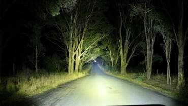 Night Hawk 9″ VLI Series LED Driving Light