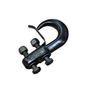 Tow hook with Keeper