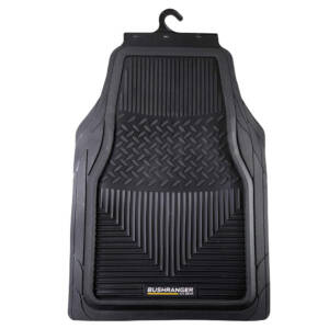 Mud Tamer Floor Mats | Front | Black