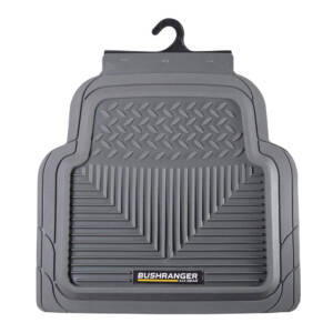 Mud Tamer Floor Mats | Rear | Grey
