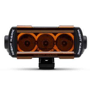 Light Bar Protective Cover | Amber | Spot Beam