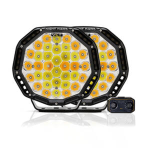 Night Hawk VCT 9″ Driving Light Kit